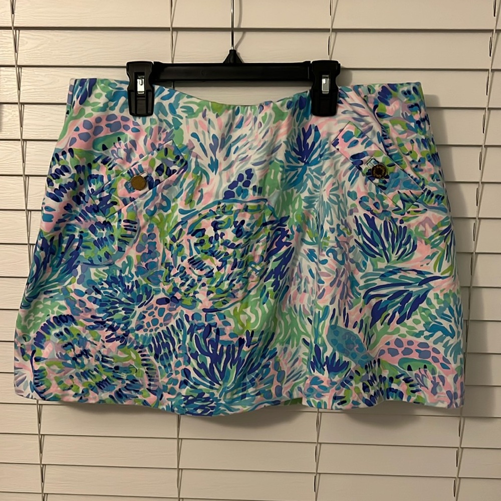 EUC- Lilly Pulitzer skort, size XL